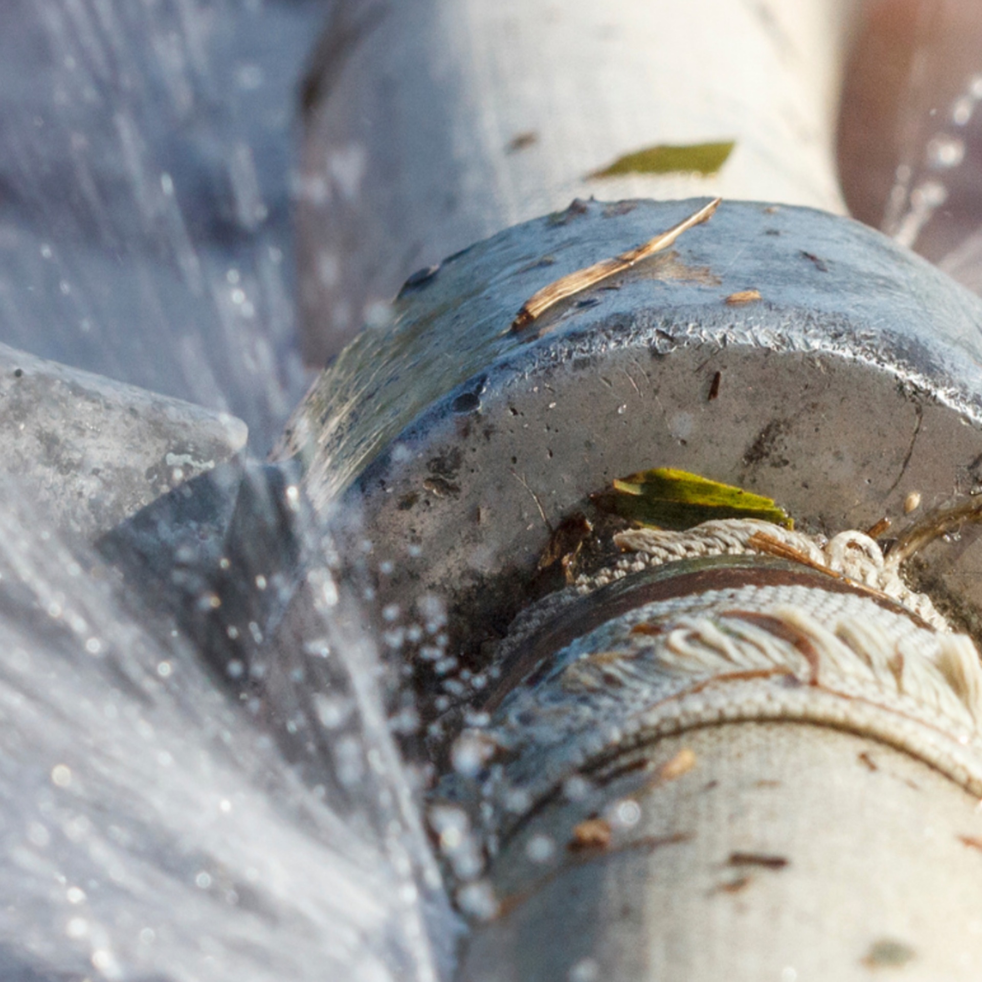 The hidden cost of the dry weather