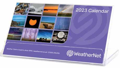 WeatherNet's Calendar 2023