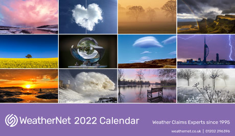 WeatherNet Calendar 2022